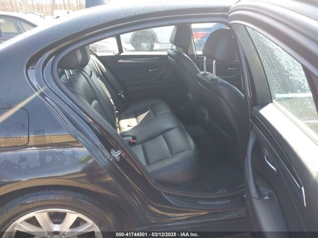 Черный БМВ 5 Серия, объемом двигателя 2 л и пробегом 139 тыс. км за 11300 $, фото 9 на Automoto.ua