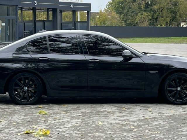 БМВ 5 Серия 2014 в Черновцах на Automoto.ua Черный БМВ 5 Серия, объемом двигателя 3 л и пробегом 280 тыс. км за 15500 $, фото 3 на Automoto.ua