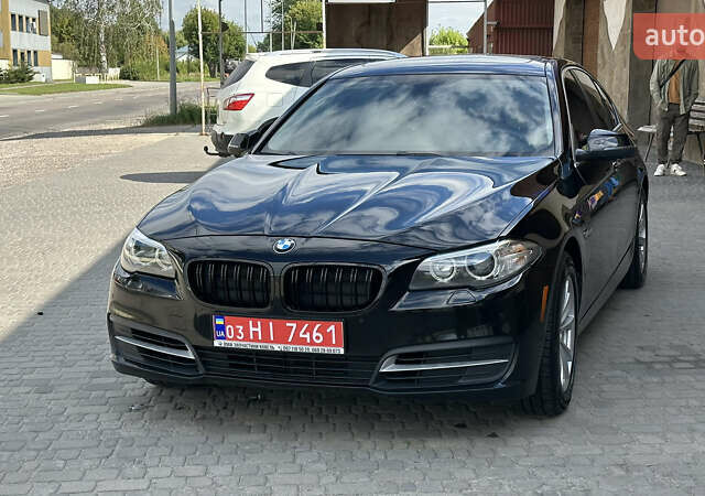 Чорний БМВ 5 Серія, об'ємом двигуна 2 л та пробігом 265 тис. км за 11800 $, фото 5 на Automoto.ua