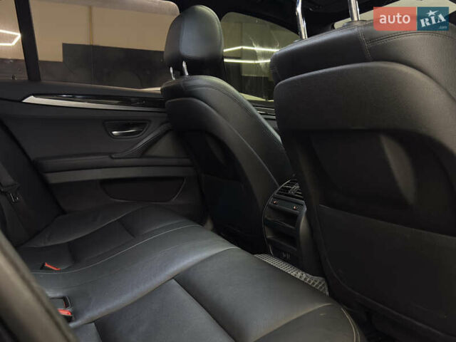 Чорний БМВ 5 Серія, об'ємом двигуна 2.98 л та пробігом 174 тис. км за 18999 $, фото 19 на Automoto.ua