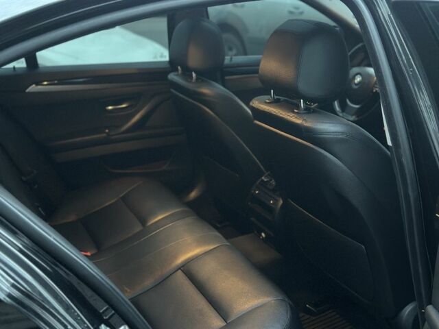 Черный БМВ 5 Серия, объемом двигателя 2 л и пробегом 176 тыс. км за 14700 $, фото 6 на Automoto.ua