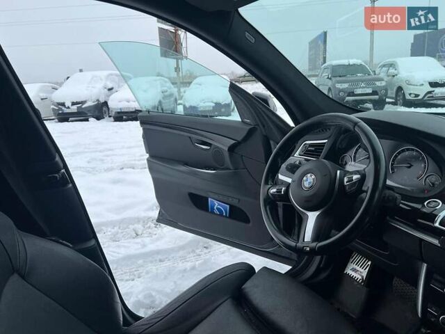 Чорний БМВ 5 Серія, об'ємом двигуна 3 л та пробігом 227 тис. км за 19290 $, фото 38 на Automoto.ua