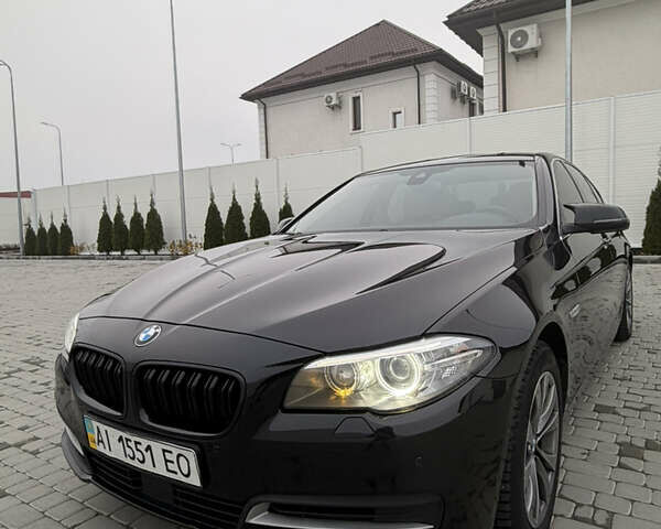 Чорний БМВ 5 Серія, об'ємом двигуна 2 л та пробігом 367 тис. км за 16000 $, фото 2 на Automoto.ua