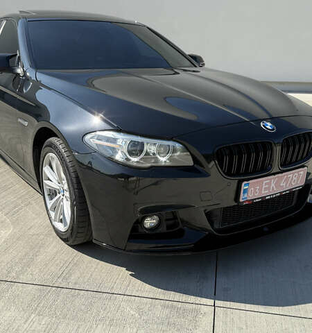 Чорний БМВ 5 Серія, об'ємом двигуна 2 л та пробігом 152 тис. км за 17700 $, фото 4 на Automoto.ua