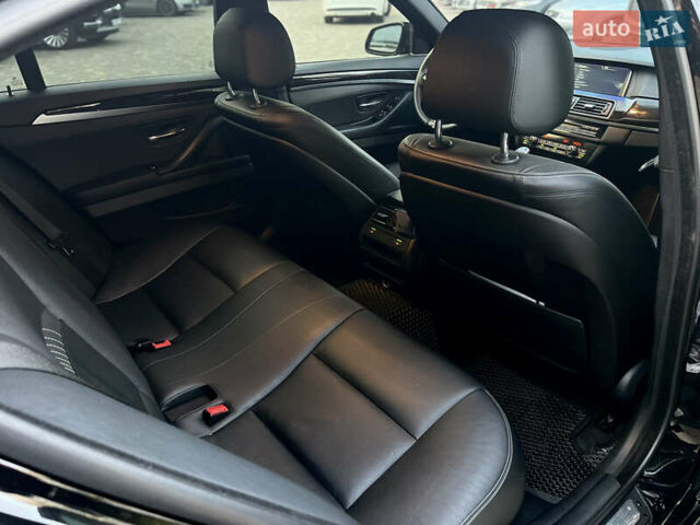 Чорний БМВ 5 Серія, об'ємом двигуна 2.98 л та пробігом 196 тис. км за 18500 $, фото 50 на Automoto.ua