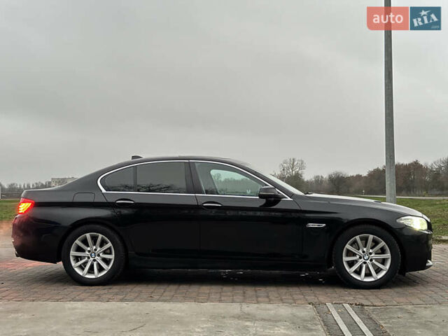 Чорний БМВ 5 Серія, об'ємом двигуна 2 л та пробігом 255 тис. км за 13300 $, фото 3 на Automoto.ua
