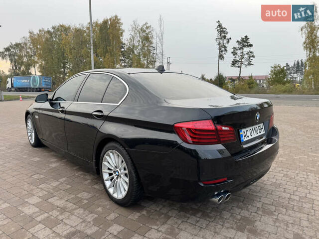 Чорний БМВ 5 Серія, об'ємом двигуна 2.99 л та пробігом 251 тис. км за 19900 $, фото 11 на Automoto.ua