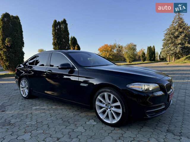 Черный БМВ 5 Серия, объемом двигателя 2 л и пробегом 188 тыс. км за 15750 $, фото 16 на Automoto.ua