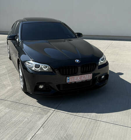 Чорний БМВ 5 Серія, об'ємом двигуна 2 л та пробігом 152 тис. км за 17700 $, фото 8 на Automoto.ua