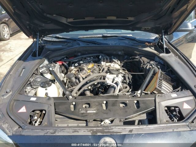 Черный БМВ 5 Серия, объемом двигателя 2 л и пробегом 139 тыс. км за 11300 $, фото 10 на Automoto.ua