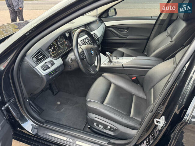 Чорний БМВ 5 Серія, об'ємом двигуна 2.99 л та пробігом 251 тис. км за 19900 $, фото 7 на Automoto.ua