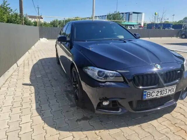 Черный БМВ 5 Серия, объемом двигателя 3 л и пробегом 12 тыс. км за 13400 $, фото 14 на Automoto.ua