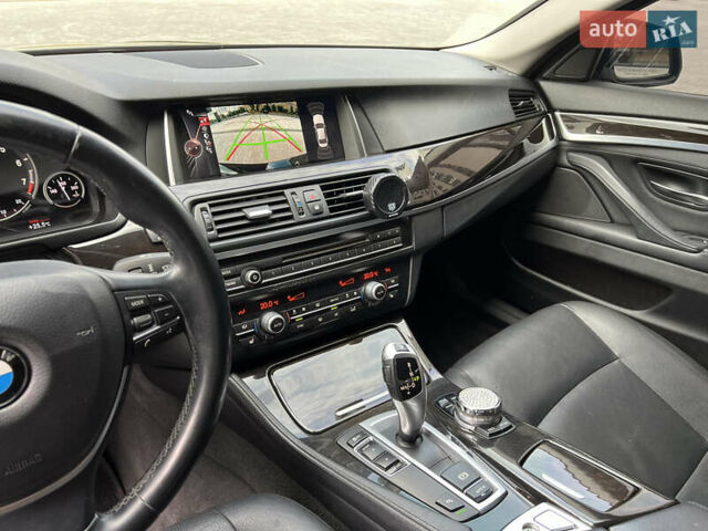 Черный БМВ 5 Серия, объемом двигателя 3 л и пробегом 165 тыс. км за 15500 $, фото 12 на Automoto.ua