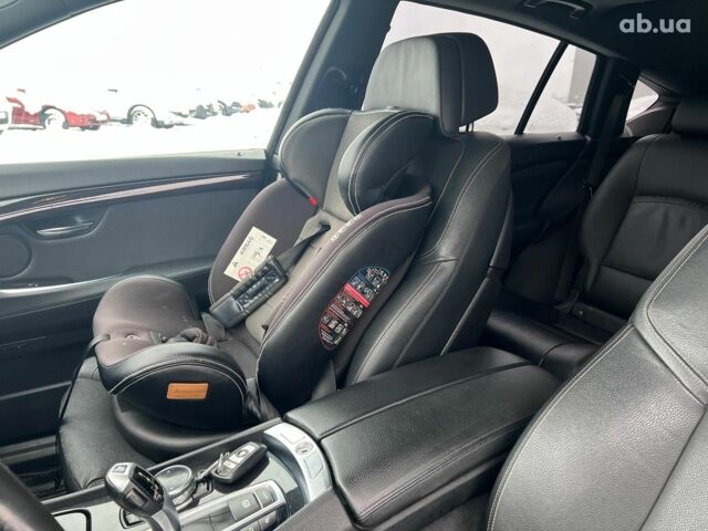 Чорний БМВ 5 Серія, об'ємом двигуна 3 л та пробігом 227 тис. км за 19290 $, фото 19 на Automoto.ua