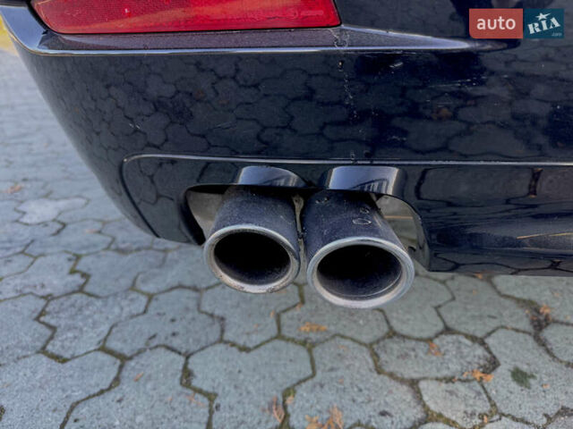Черный БМВ 5 Серия, объемом двигателя 2 л и пробегом 188 тыс. км за 15750 $, фото 22 на Automoto.ua