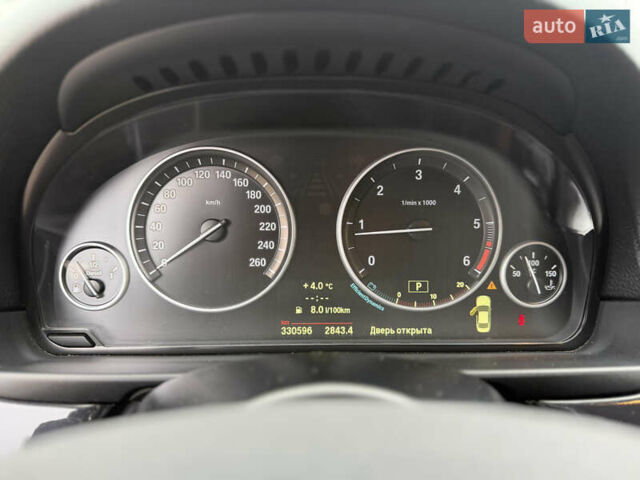 Чорний БМВ 5 Серія, об'ємом двигуна 2 л та пробігом 330 тис. км за 16000 $, фото 8 на Automoto.ua