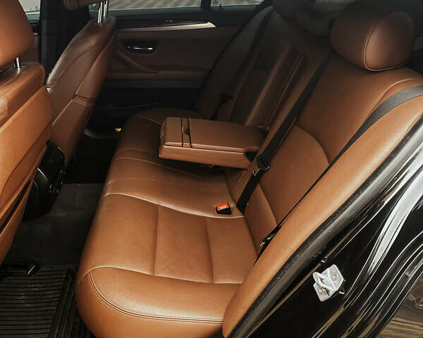 Черный БМВ 5 Серия, объемом двигателя 2 л и пробегом 180 тыс. км за 19000 $, фото 16 на Automoto.ua