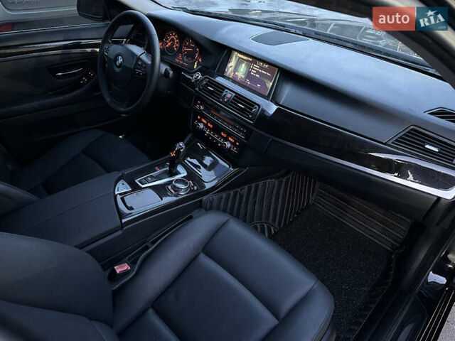 Черный БМВ 5 Серия, объемом двигателя 2 л и пробегом 216 тыс. км за 11899 $, фото 30 на Automoto.ua