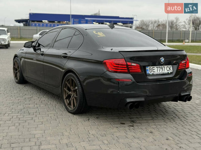 Черный БМВ 5 Серия, объемом двигателя 3 л и пробегом 174 тыс. км за 19000 $, фото 9 на Automoto.ua