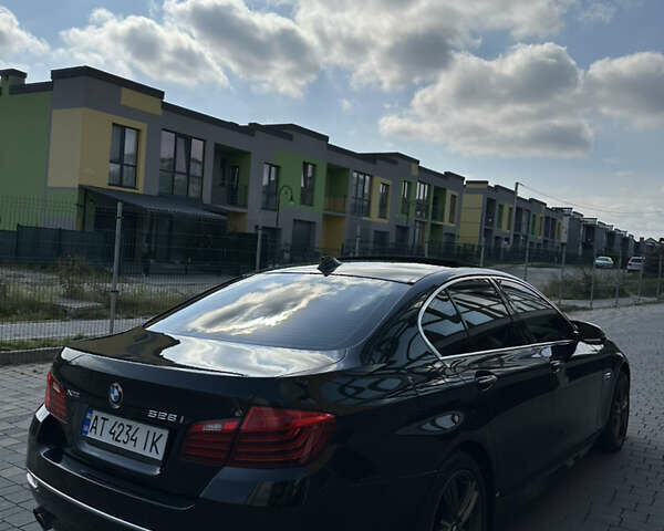 Черный БМВ 5 Серия, объемом двигателя 2 л и пробегом 214 тыс. км за 14500 $, фото 13 на Automoto.ua