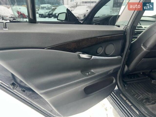 Чорний БМВ 5 Серія, об'ємом двигуна 3 л та пробігом 227 тис. км за 19290 $, фото 30 на Automoto.ua