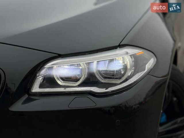 Чорний БМВ 5 Серія, об'ємом двигуна 2.98 л та пробігом 226 тис. км за 19800 $, фото 3 на Automoto.ua