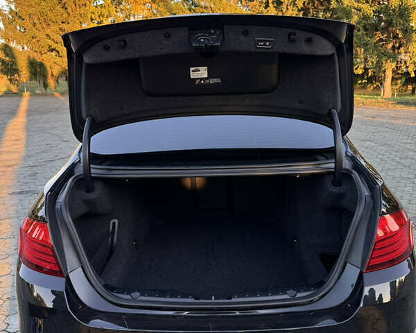 Черный БМВ 5 Серия, объемом двигателя 2 л и пробегом 188 тыс. км за 15750 $, фото 40 на Automoto.ua