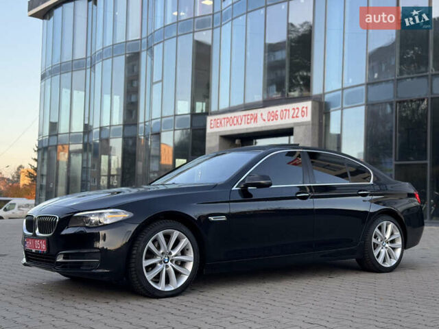 Чорний БМВ 5 Серія, об'ємом двигуна 2 л та пробігом 188 тис. км за 15499 $, фото 16 на Automoto.ua
