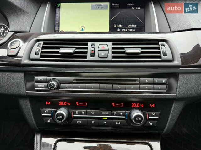 Черный БМВ 5 Серия, объемом двигателя 3 л и пробегом 178 тыс. км за 15500 $, фото 38 на Automoto.ua