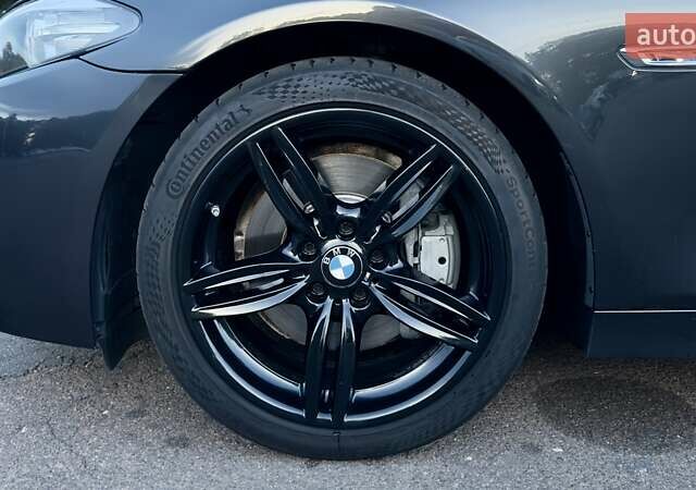 Чорний БМВ 5 Серія, об'ємом двигуна 3 л та пробігом 107 тис. км за 25500 $, фото 11 на Automoto.ua