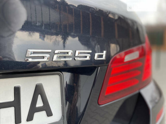 Черный БМВ 5 Серия, объемом двигателя 2 л и пробегом 139 тыс. км за 22500 $, фото 34 на Automoto.ua