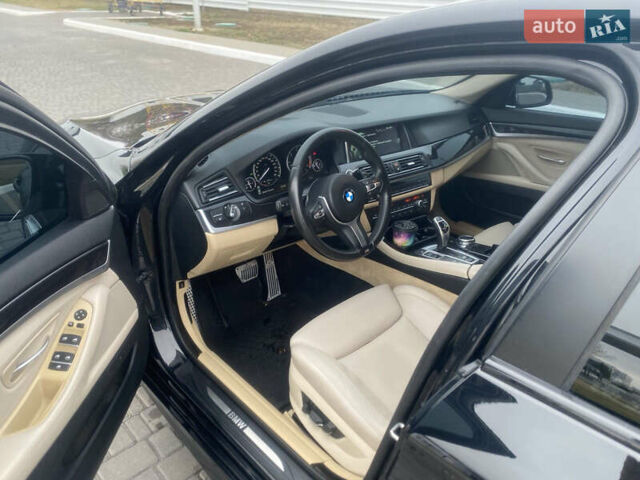 Черный БМВ 5 Серия, объемом двигателя 3 л и пробегом 230 тыс. км за 18500 $, фото 15 на Automoto.ua