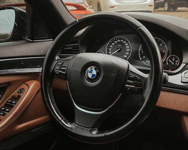 Черный БМВ 5 Серия, объемом двигателя 2 л и пробегом 180 тыс. км за 19000 $, фото 12 на Automoto.ua