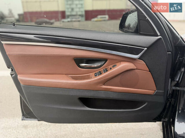 Чорний БМВ 5 Серія, об'ємом двигуна 2 л та пробігом 330 тис. км за 16000 $, фото 4 на Automoto.ua