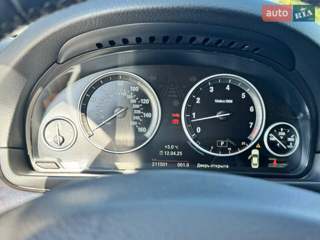 Черный БМВ 5 Серия, объемом двигателя 2 л и пробегом 212 тыс. км за 16500 $, фото 16 на Automoto.ua