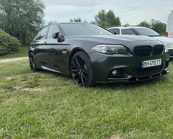 БМВ 5 Серия 2014 в Одессе на Automoto.ua Черный БМВ 5 Серия, объемом двигателя 2 л и пробегом 160 тыс. км за 16500 $, фото 7 на Automoto.ua