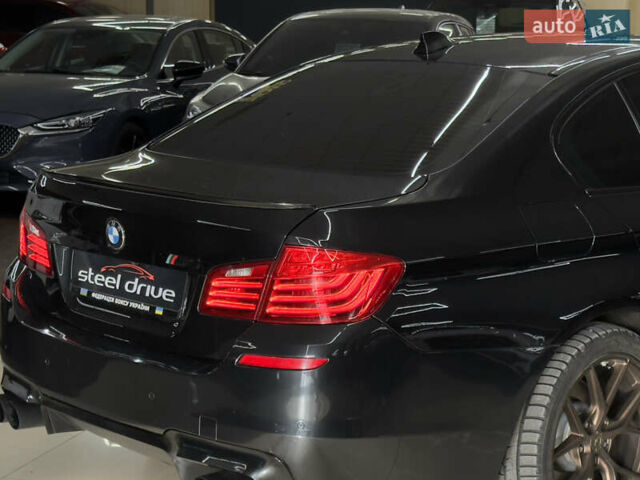 Чорний БМВ 5 Серія, об'ємом двигуна 2.98 л та пробігом 174 тис. км за 18999 $, фото 7 на Automoto.ua