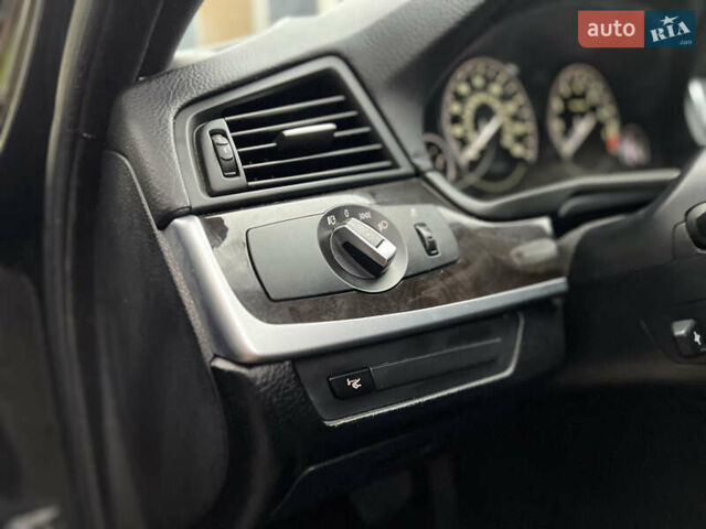 Черный БМВ 5 Серия, объемом двигателя 2 л и пробегом 282 тыс. км за 12499 $, фото 16 на Automoto.ua