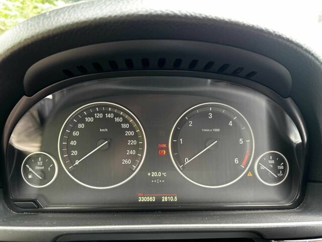 Чорний БМВ 5 Серія, об'ємом двигуна 2 л та пробігом 331 тис. км за 19490 $, фото 12 на Automoto.ua