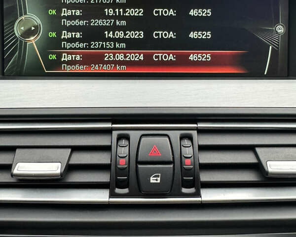 Чорний БМВ 5 Серія, об'ємом двигуна 2.99 л та пробігом 251 тис. км за 19900 $, фото 23 на Automoto.ua