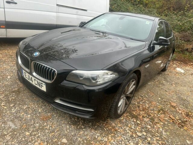 Чорний БМВ 5 Серія, об'ємом двигуна 2 л та пробігом 176 тис. км за 5806 $, фото 1 на Automoto.ua