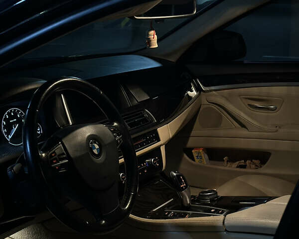 Чорний БМВ 5 Серія, об'ємом двигуна 2 л та пробігом 257 тис. км за 13300 $, фото 13 на Automoto.ua