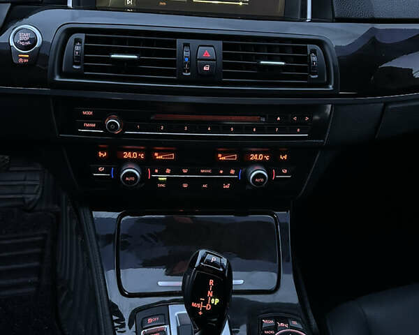 Черный БМВ 5 Серия, объемом двигателя 2 л и пробегом 216 тыс. км за 11899 $, фото 27 на Automoto.ua