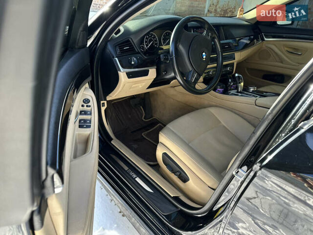 Черный БМВ 5 Серия, объемом двигателя 2 л и пробегом 257 тыс. км за 13500 $, фото 17 на Automoto.ua