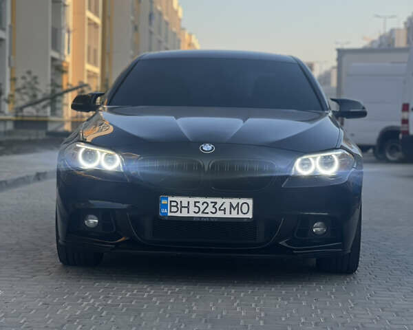 Чорний БМВ 5 Серія, об'ємом двигуна 3 л та пробігом 245 тис. км за 15900 $, фото 1 на Automoto.ua