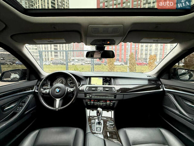 Черный БМВ 5 Серия, объемом двигателя 3 л и пробегом 178 тыс. км за 15500 $, фото 37 на Automoto.ua