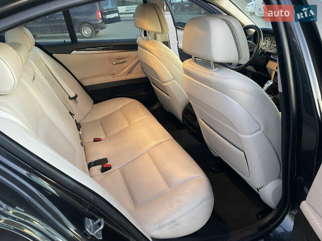Черный БМВ 5 Серия, объемом двигателя 2 л и пробегом 212 тыс. км за 12700 $, фото 17 на Automoto.ua