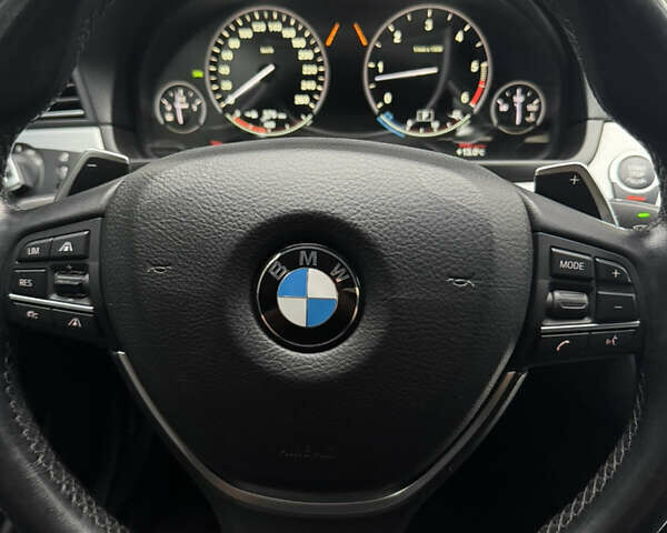 Чорний БМВ 5 Серія, об'ємом двигуна 2.99 л та пробігом 251 тис. км за 19900 $, фото 16 на Automoto.ua