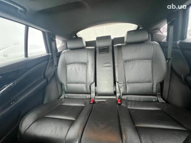 Чорний БМВ 5 Серія, об'ємом двигуна 3 л та пробігом 227 тис. км за 19290 $, фото 20 на Automoto.ua