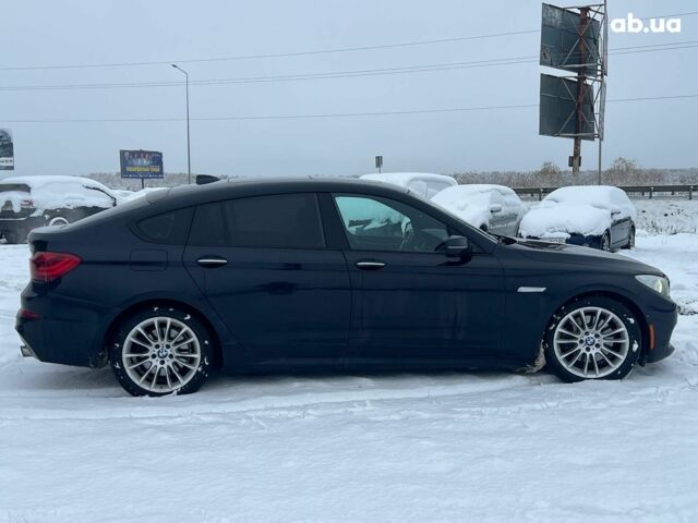 Чорний БМВ 5 Серія, об'ємом двигуна 3 л та пробігом 227 тис. км за 19290 $, фото 12 на Automoto.ua